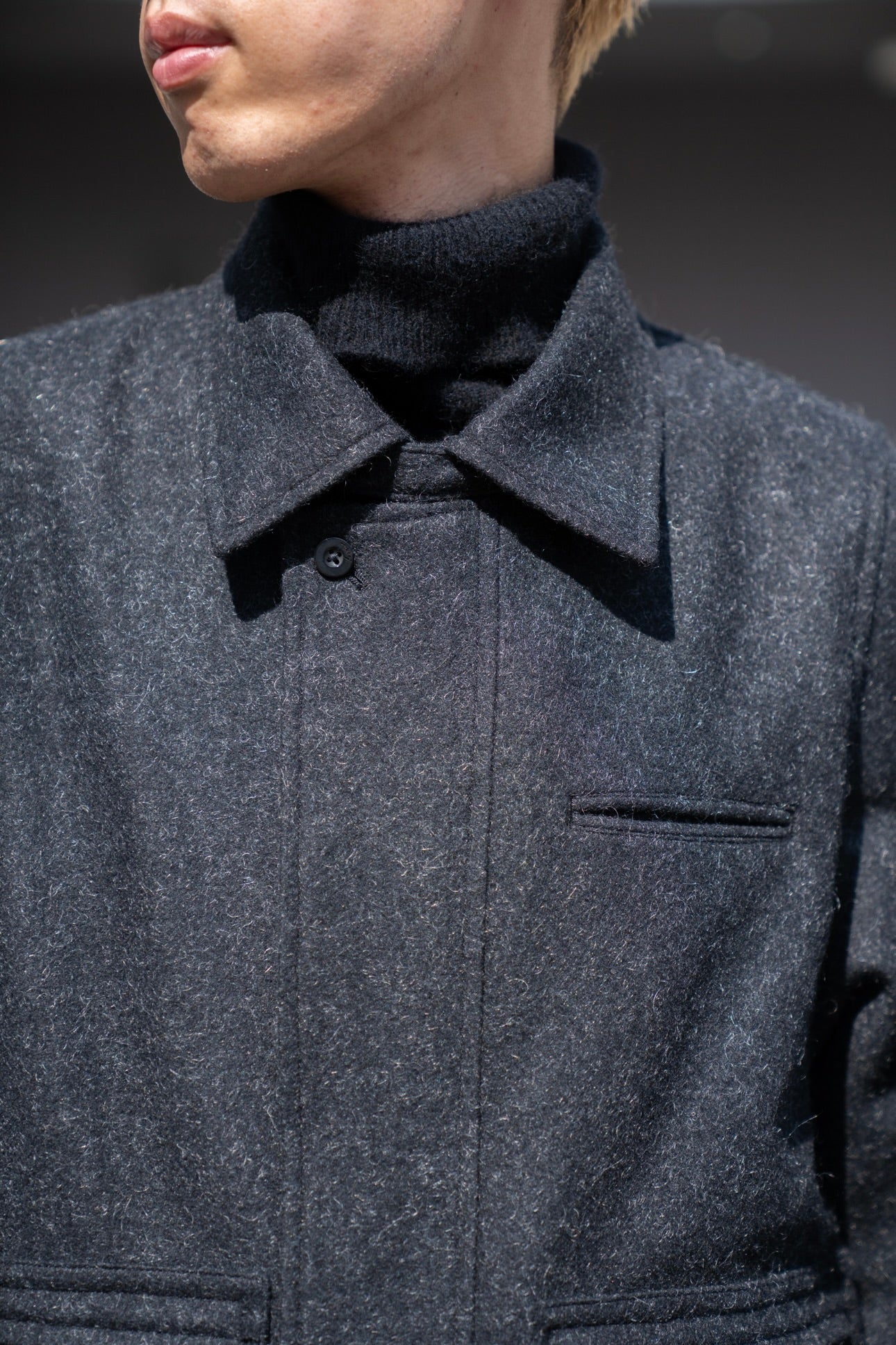 FRY FRONT CARGO BLOUSON