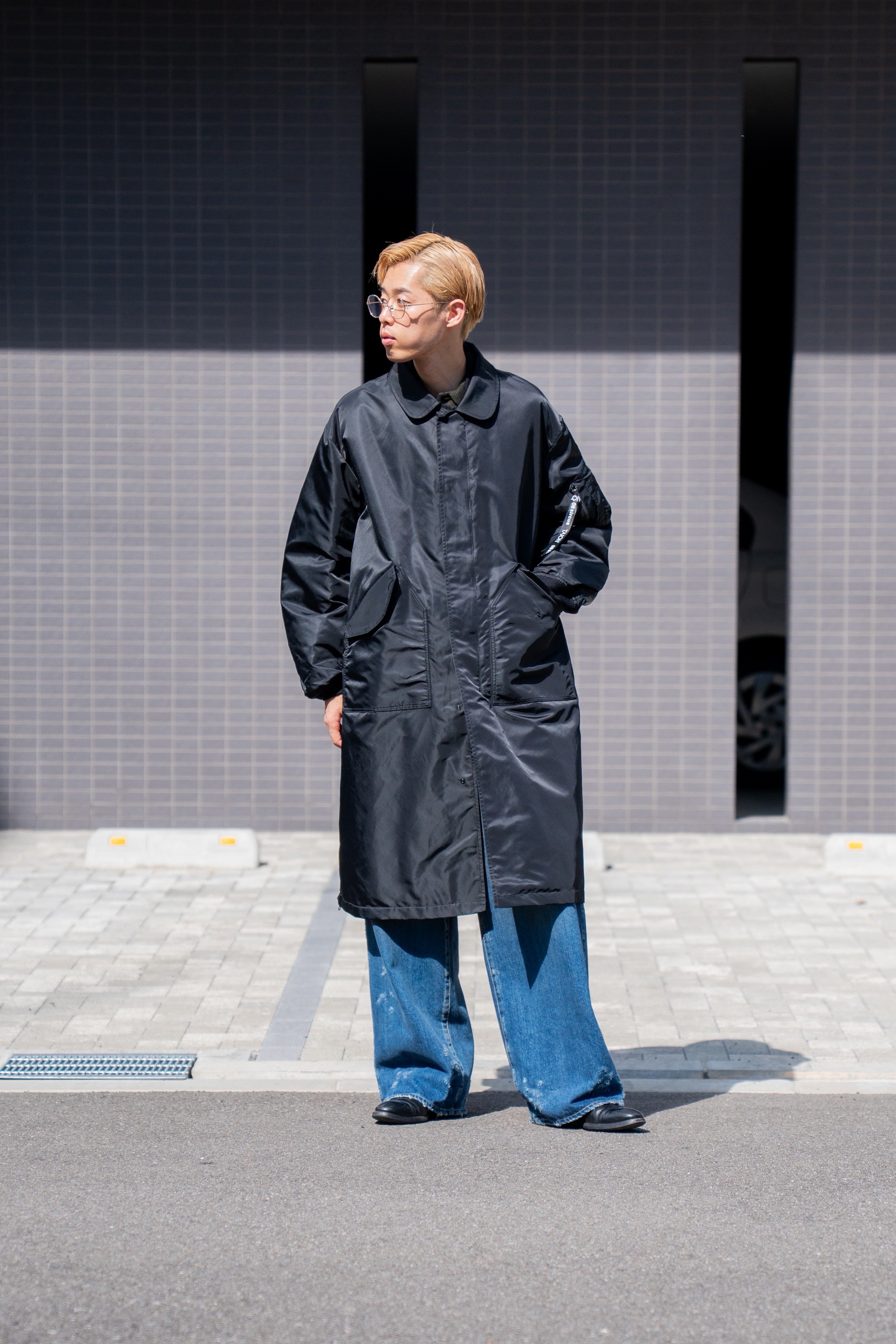 08sircus × TAION Down long MA-1 reversible – sign | サイン