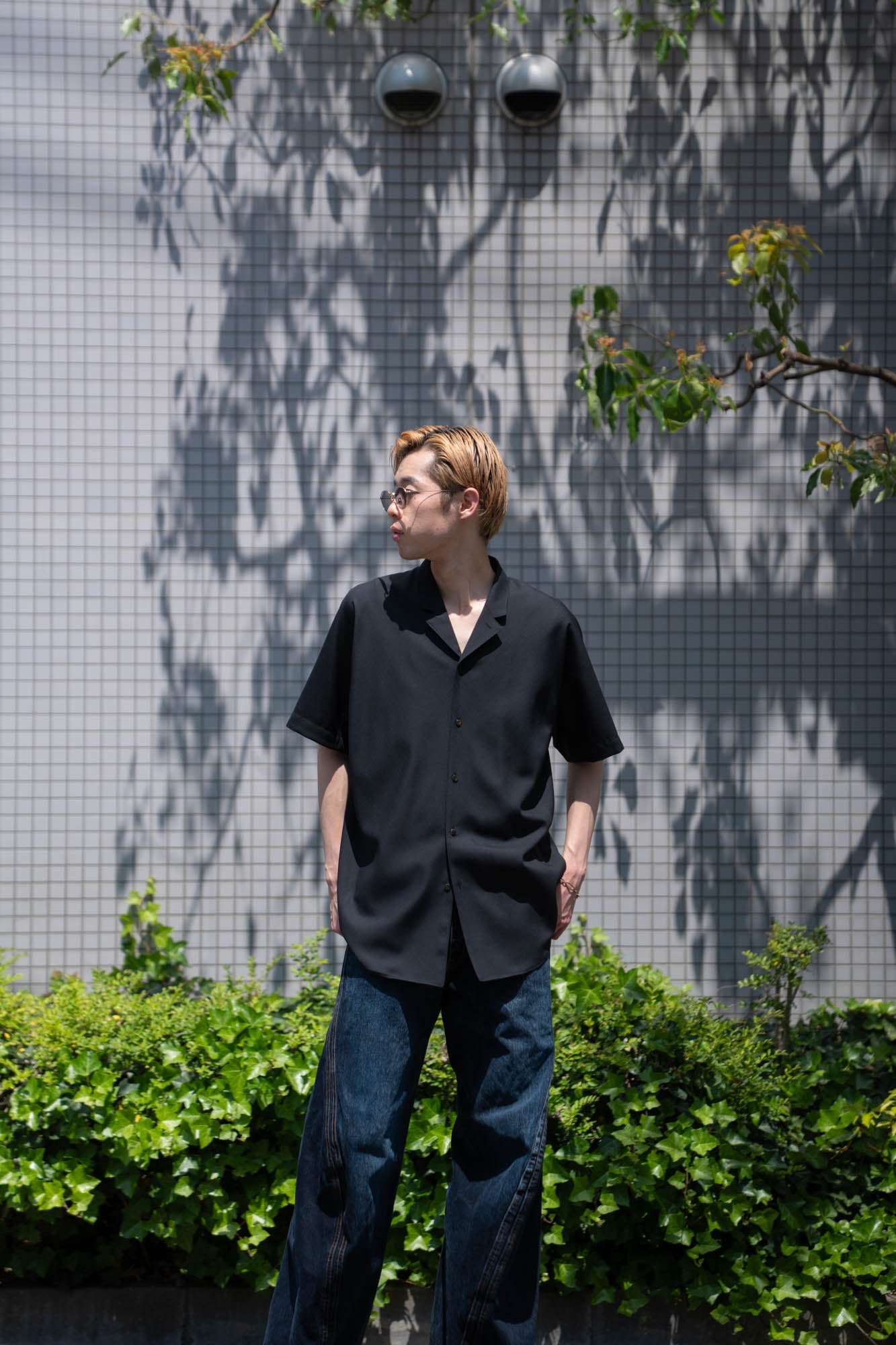Short Sleeve Shirt Jacket