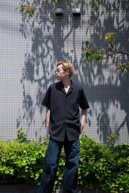 Short Sleeve Shirt Jacket
