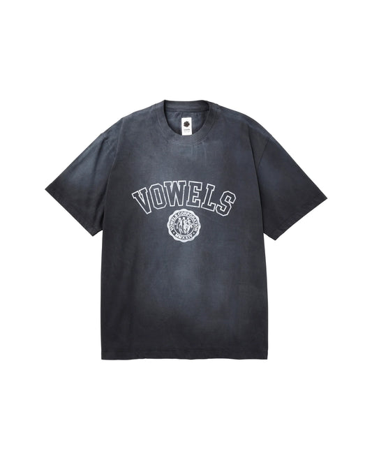 Faded Collegiate Tee