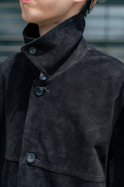 COW SUEDE CAR JACKET(ST.1218)