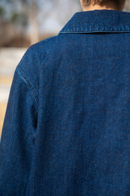 sign別注 CO/HE USN SHAWL COVERALL