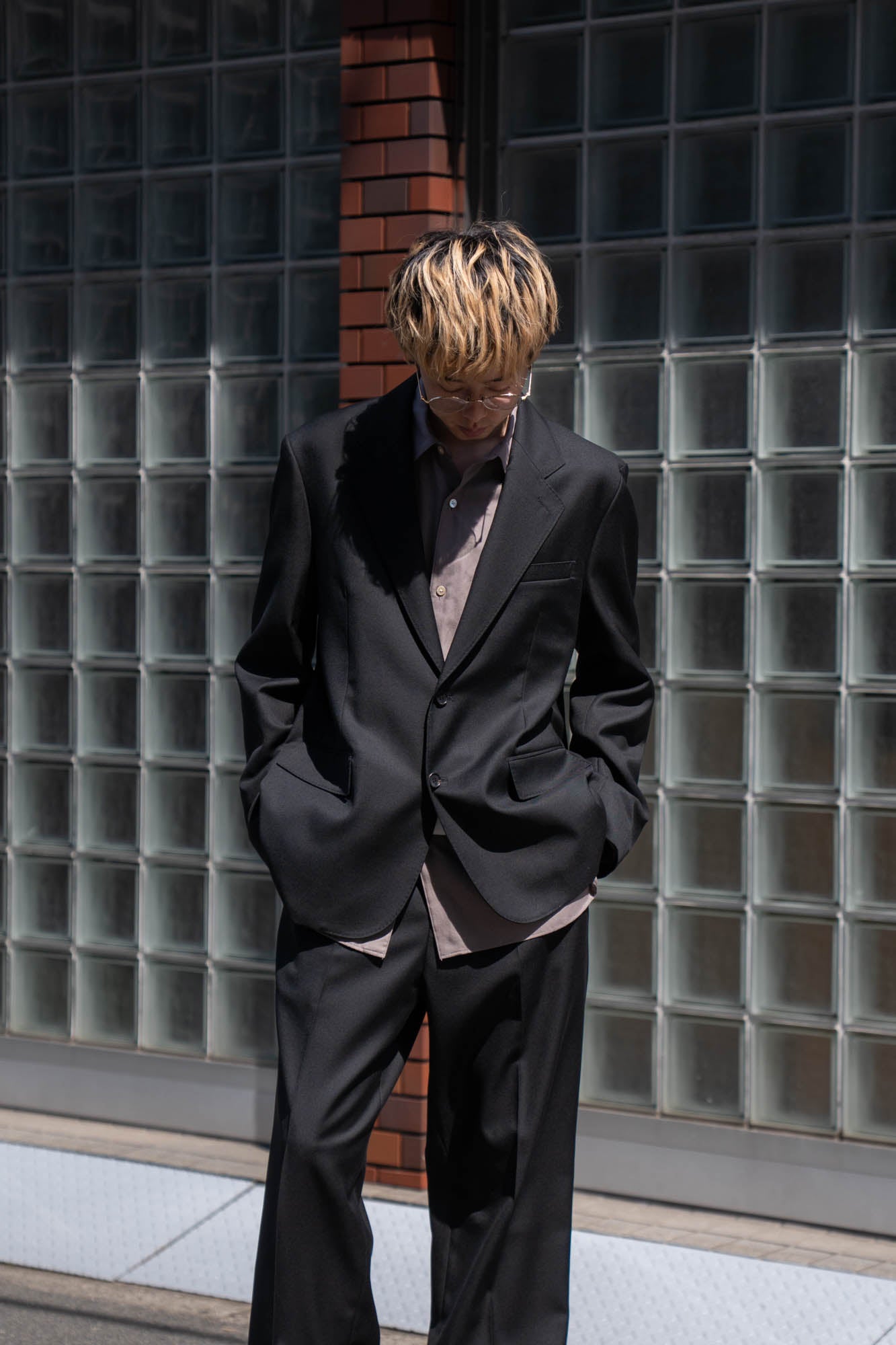 Legacy Single Wool Blazer