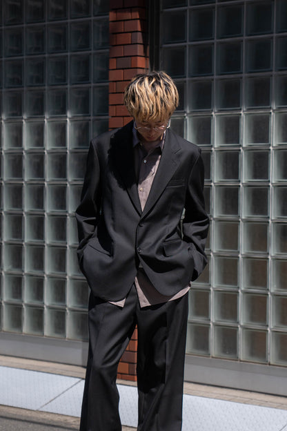 Legacy Single Wool Blazer