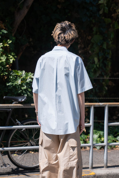 SUVIN COTTON OVERSIZED SS SHIRT(ST.1497)