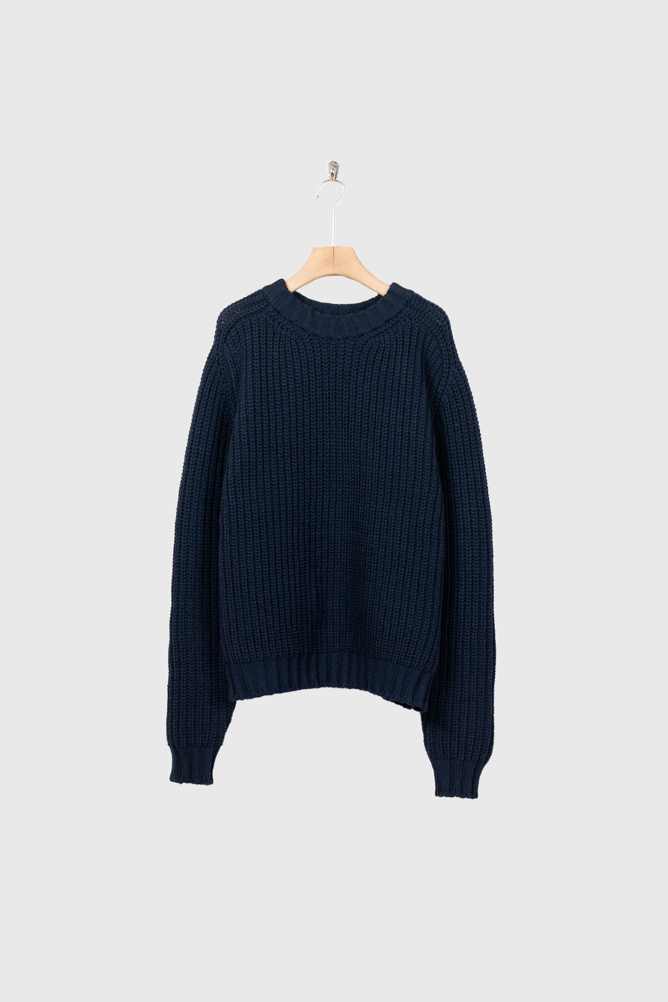 Belt. Slit Knit in Merinos d`Arles