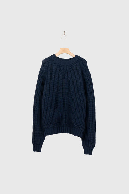 Belt. Slit Knit in Merinos d`Arles