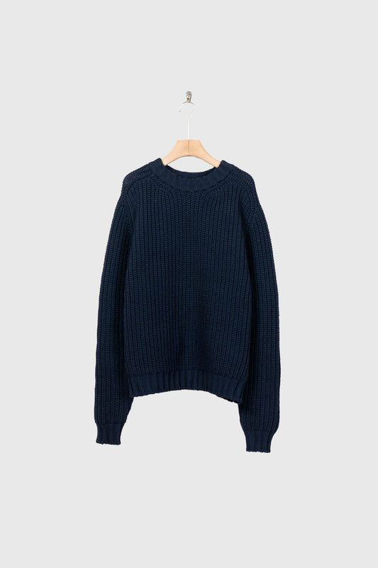 Belt. Slit Knit in Merinos d`Arles