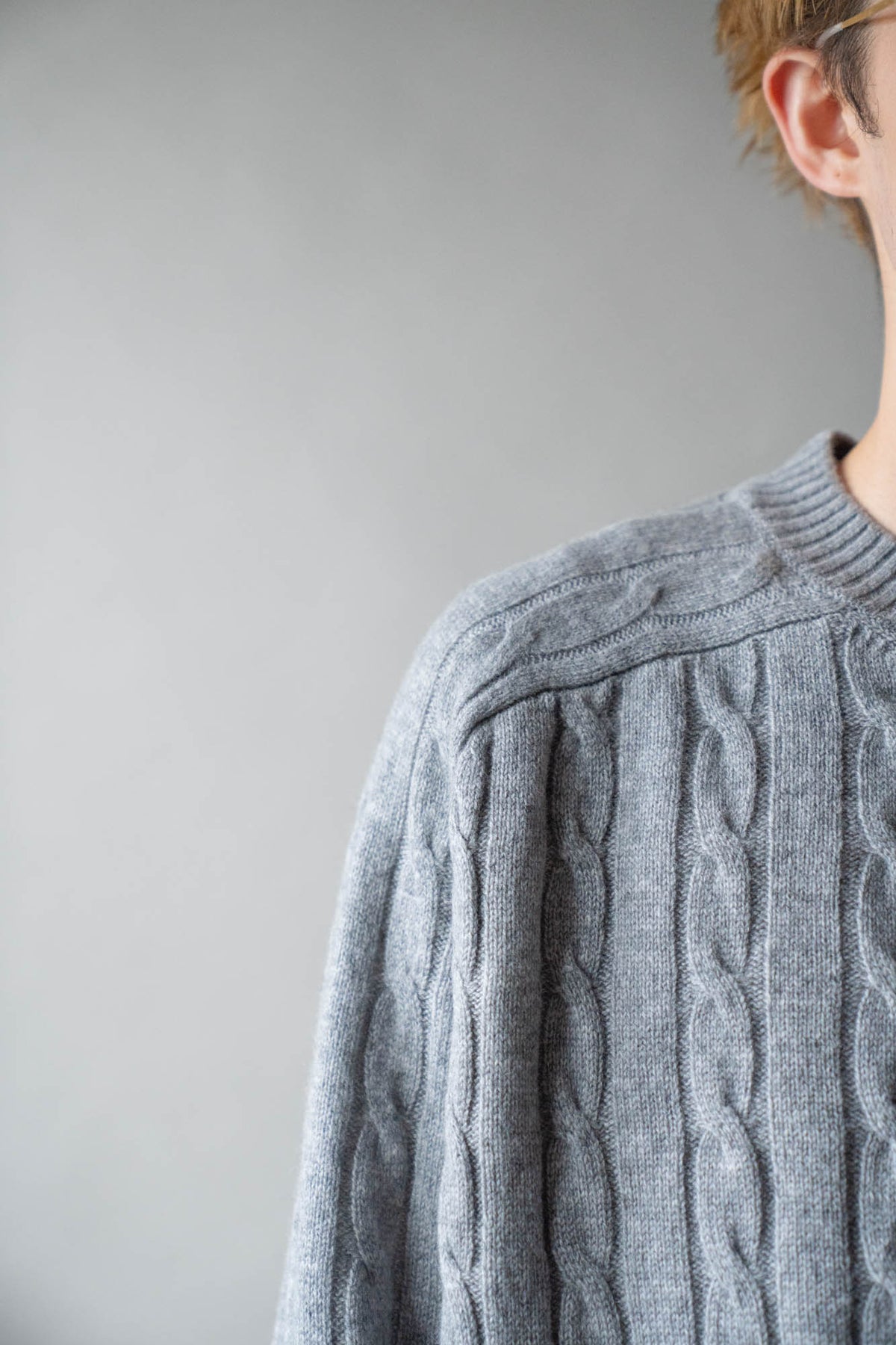 FAIR ISLE JUMPER for sign