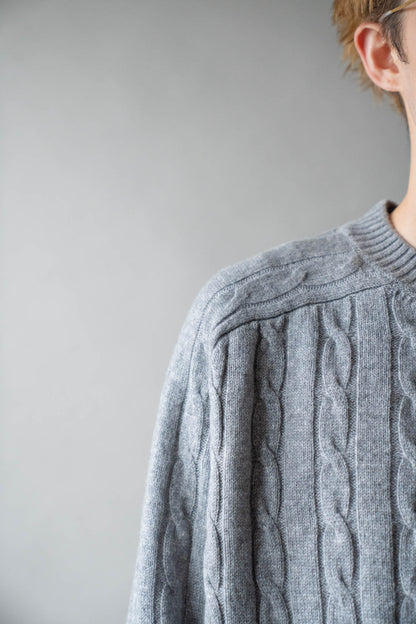 FAIR ISLE JUMPER for sign