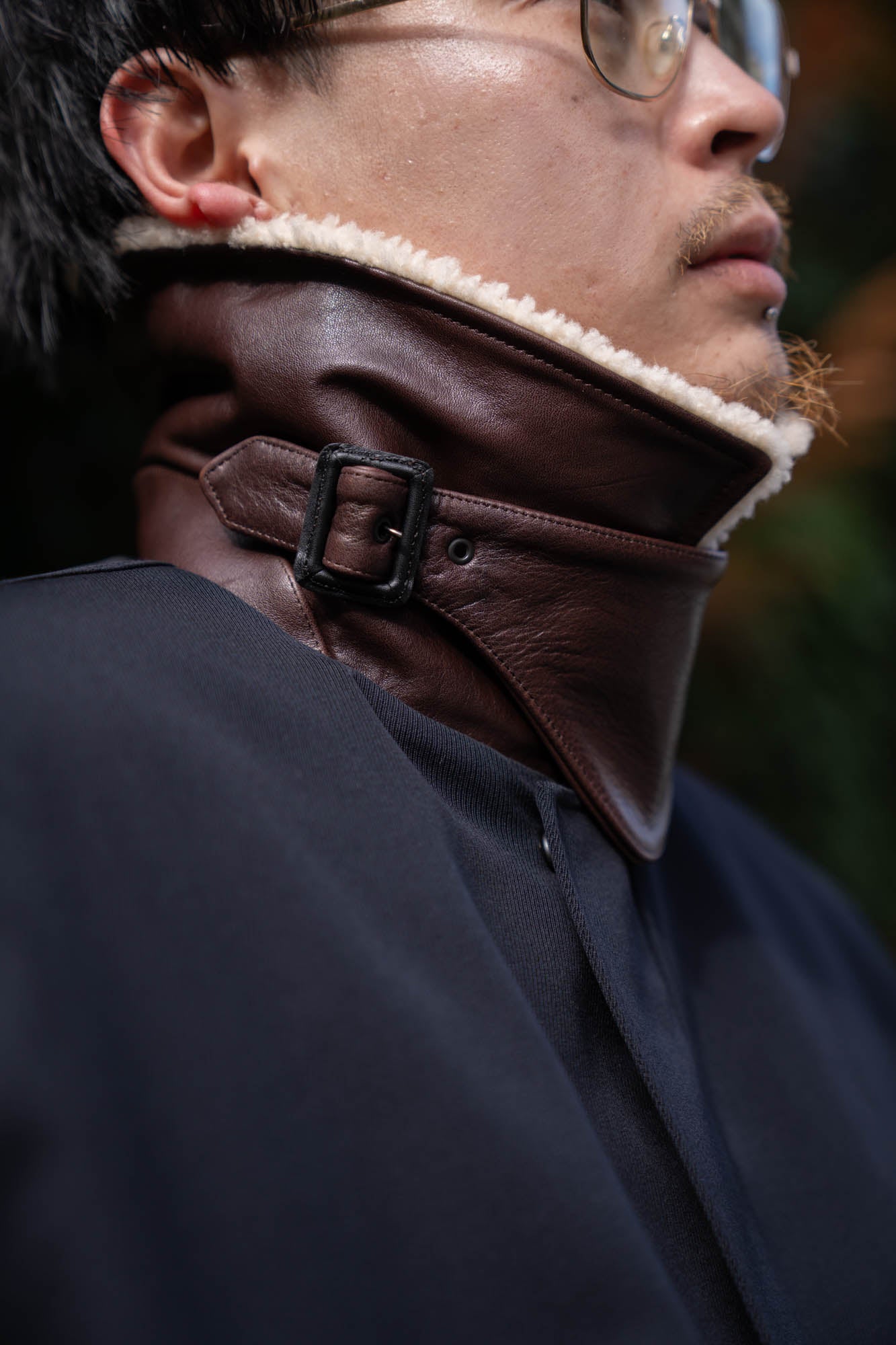 MOUTON COLLAR PADDED JACKET(ST.1377) | ブルゾン ssstein
