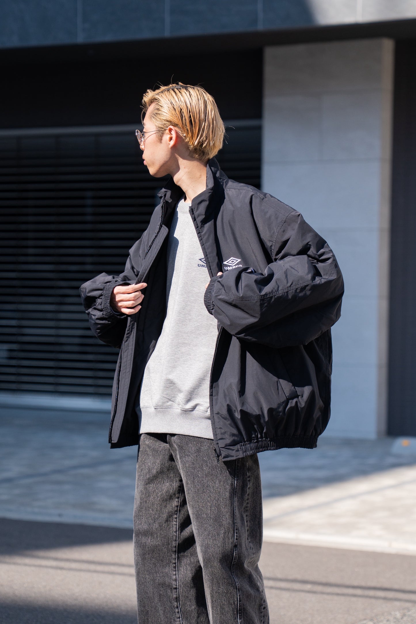 CO/NY POPLIN PADDED JACKET(ST.1340)