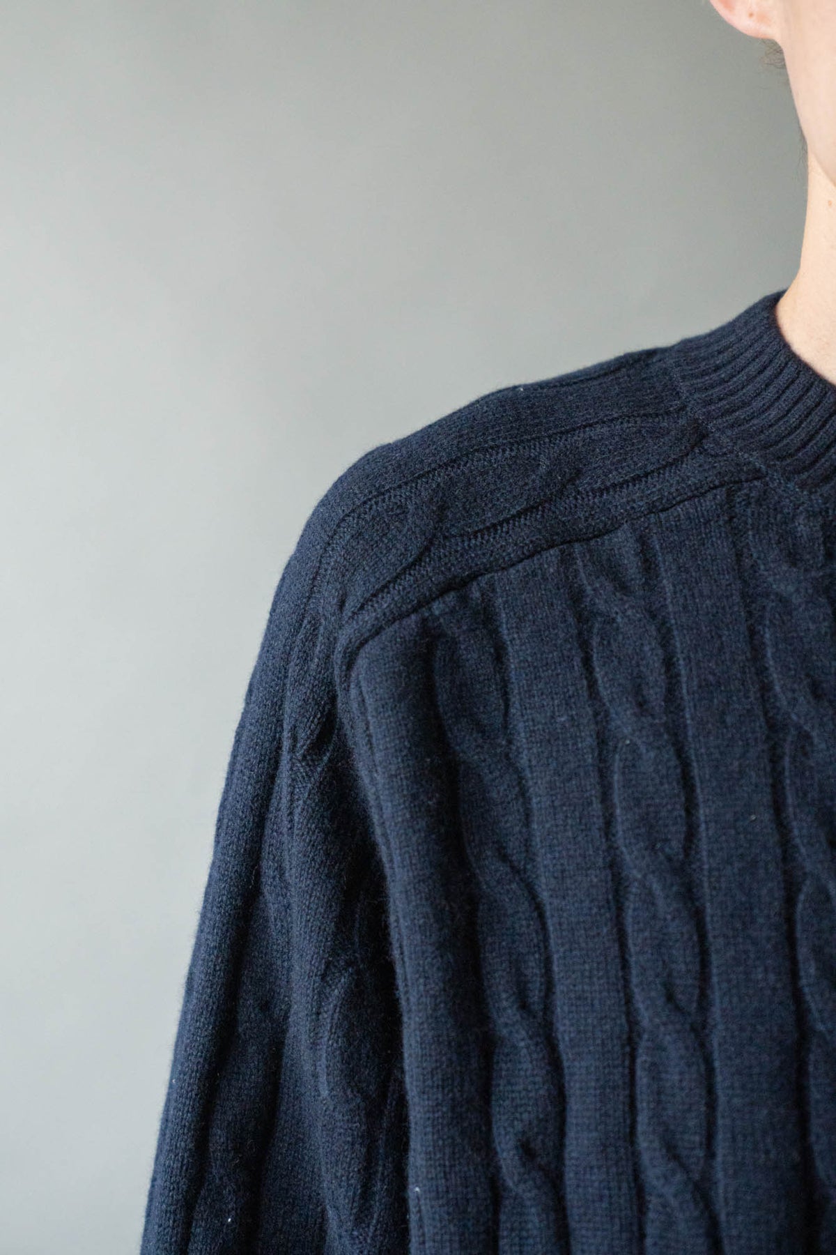 FAIR ISLE SWEATER