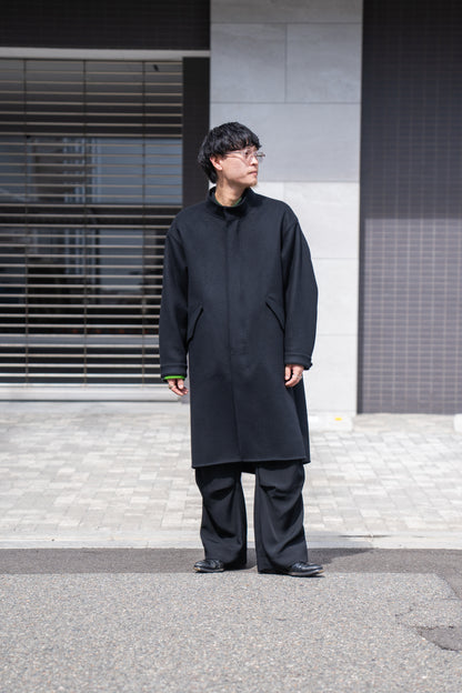 MODS COAT IN DOUBLE FACE BEAVER