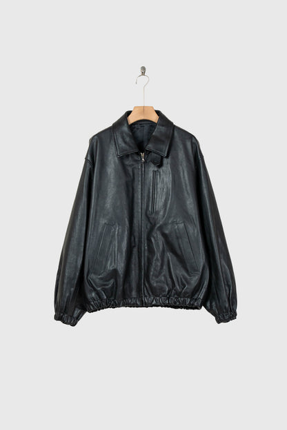 CALF ZIP SHORT JACKET(ST.1550)