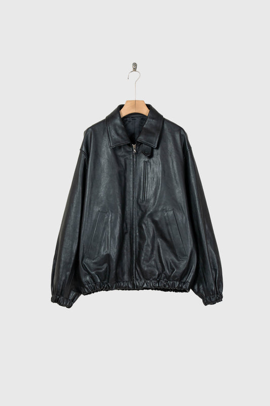 CALF ZIP SHORT JACKET(ST.1550)