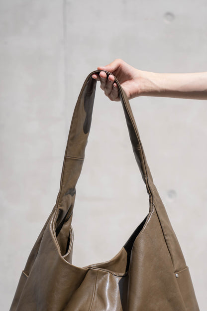 GOAT LEATHER SHOULDER BAG(ST.1673)