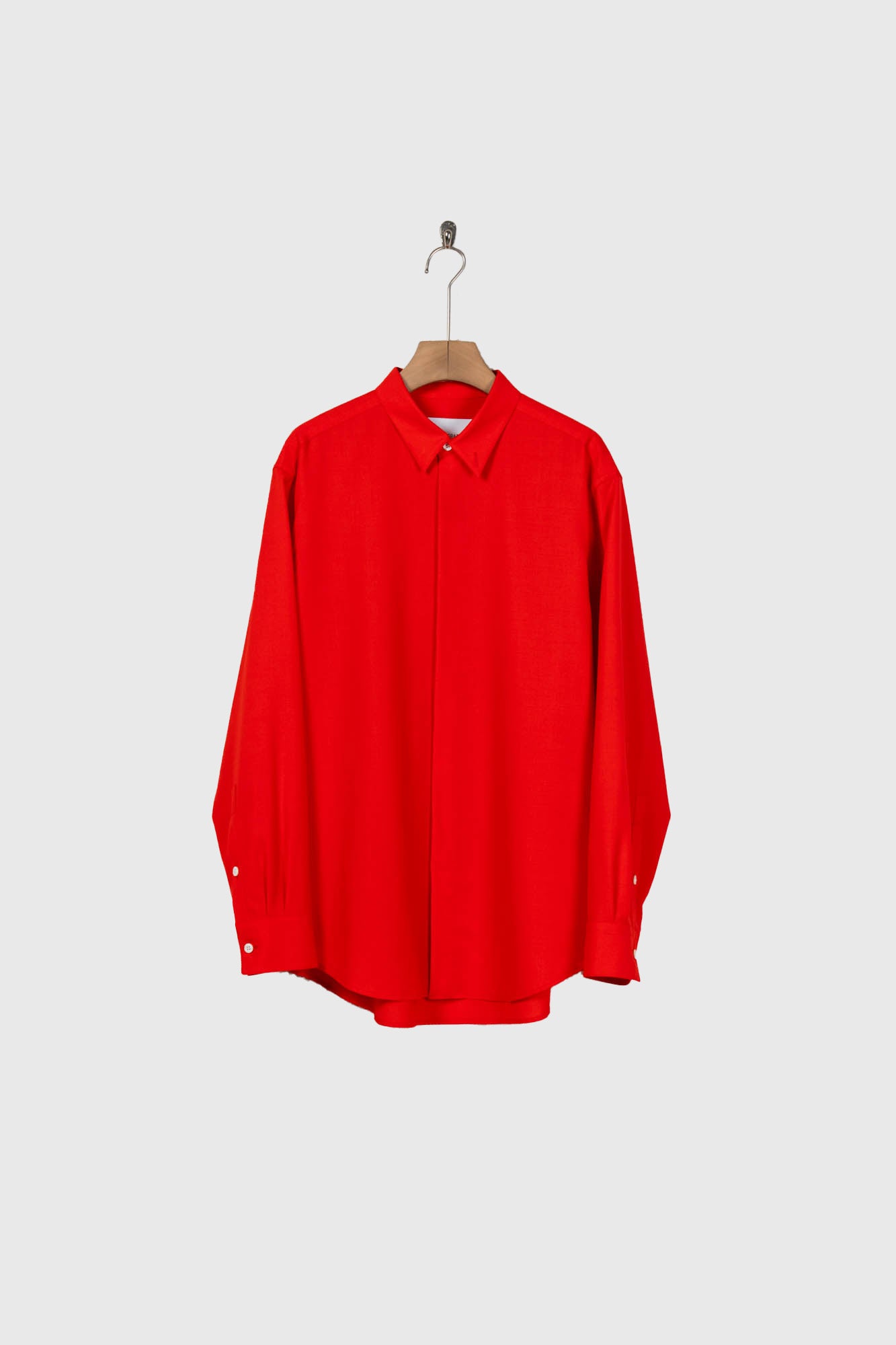 Wool Shirt