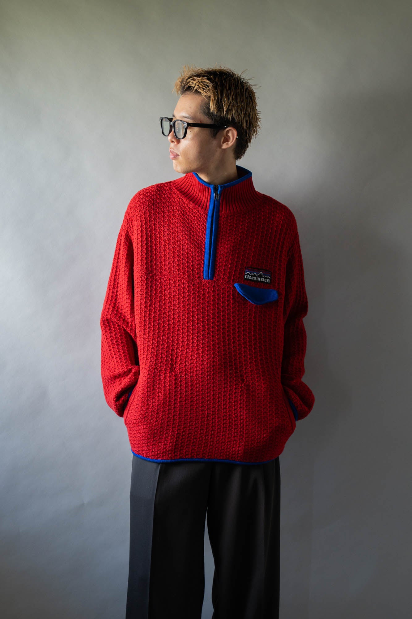 MOUNTAIN KNITTING PULLOVER