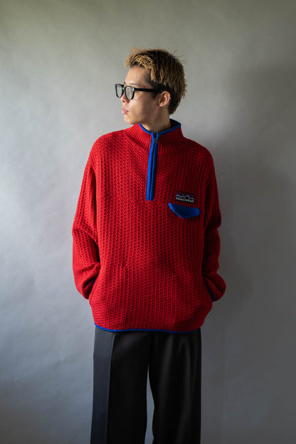 MOUNTAIN KNITTING PULLOVER