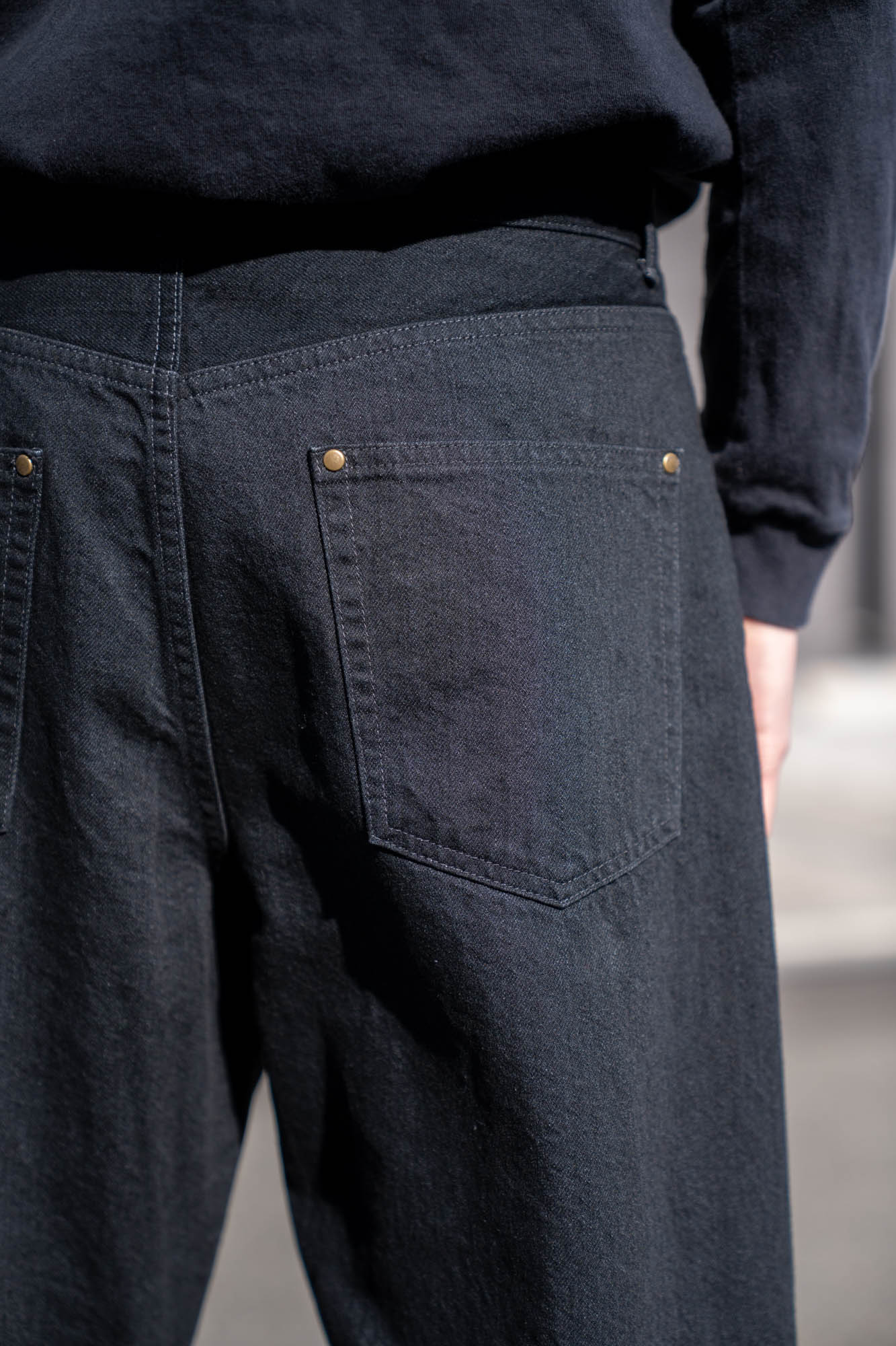 CO/HE PURE STRAIGHT DENIM – sign | サイン