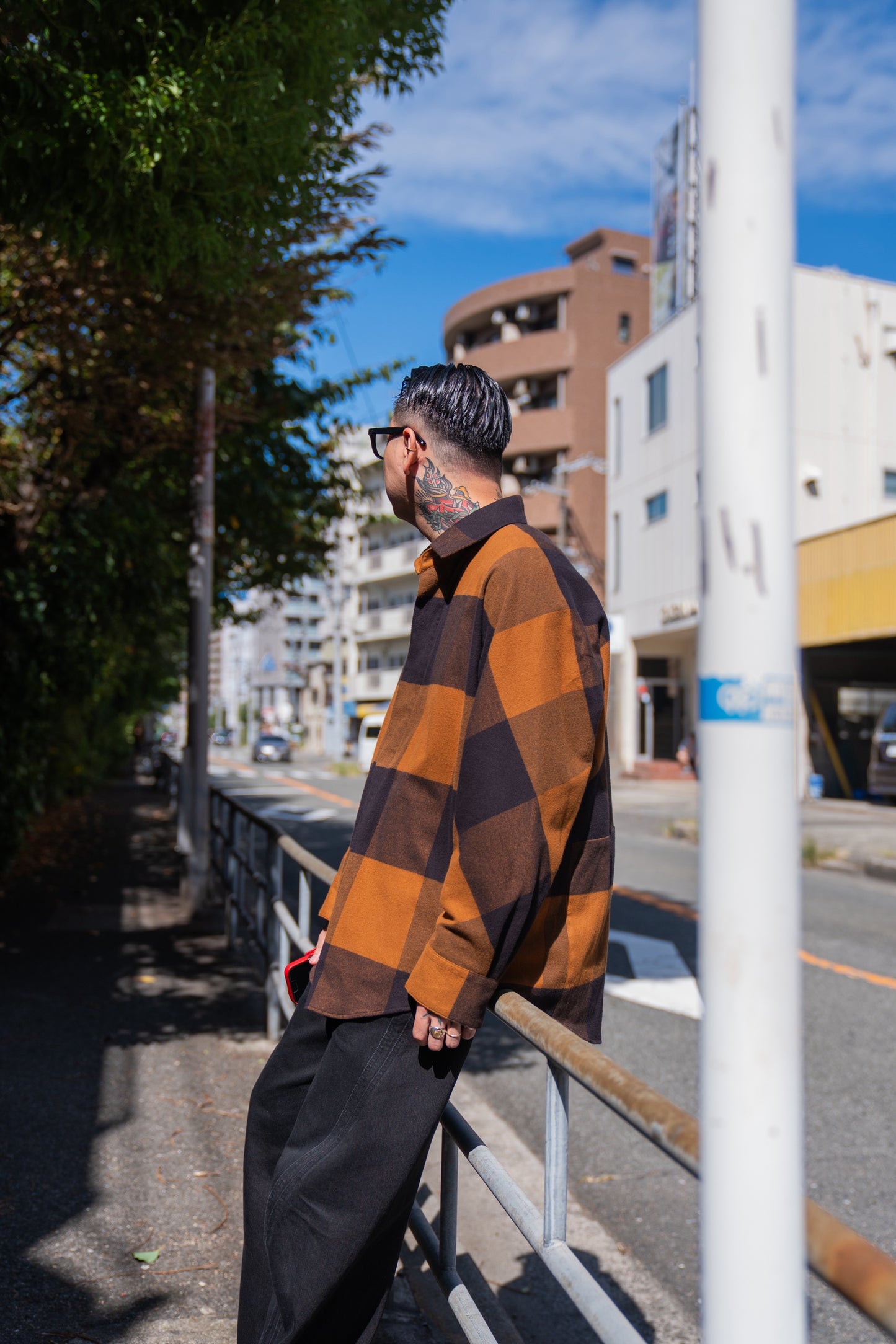 FLANNEL SHIRT IN COTTON FLANNEL