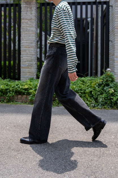 LOOSE DENIM PANTS(ST.1566)