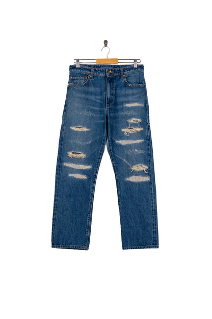 Damage Action Denim Pants