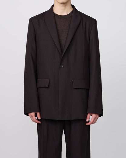 MODIFIED SHAWL COLLAR JACKET