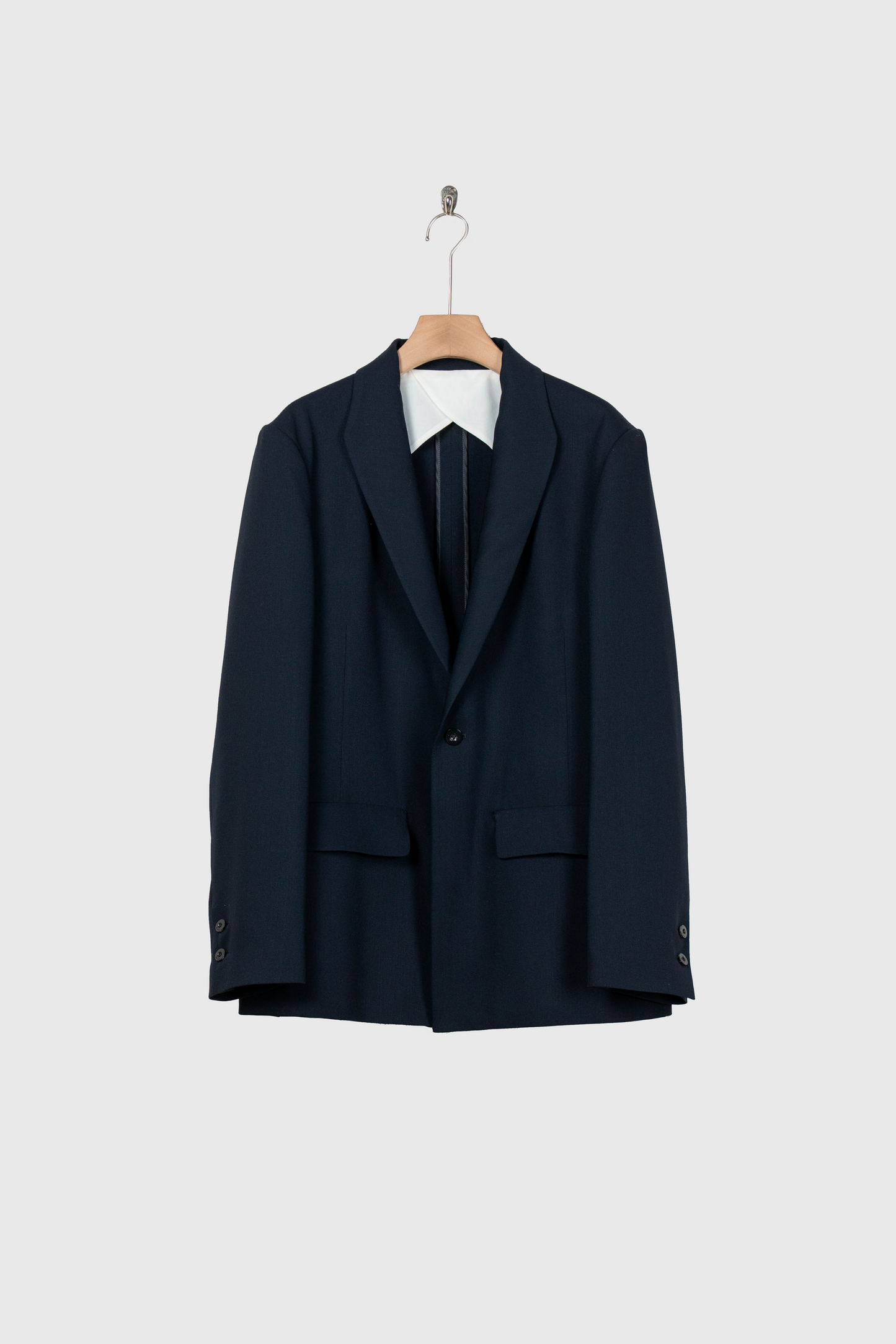 MODIFIED SHAWL COLLAR JACKET