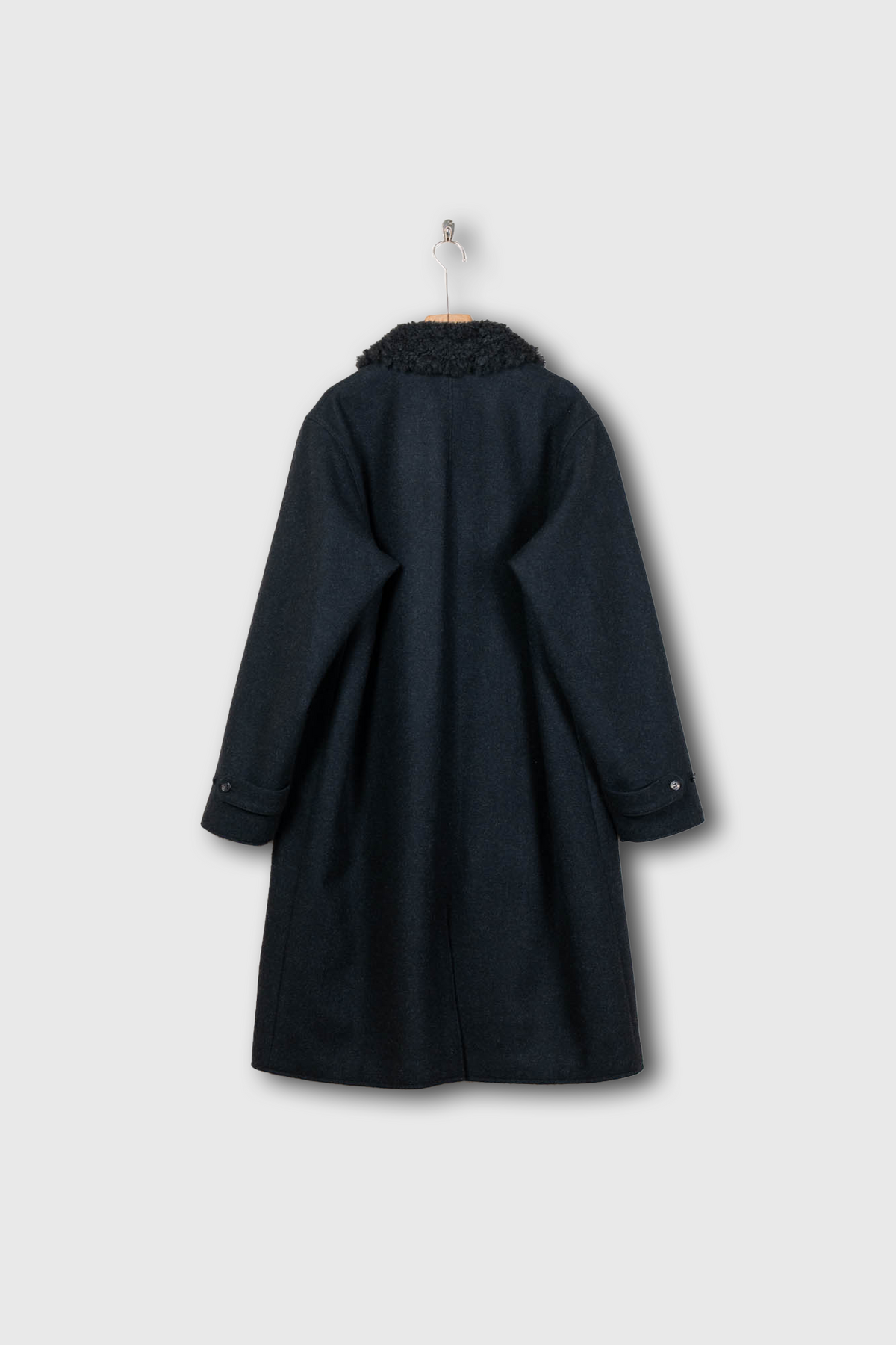 Boa Collar Coat