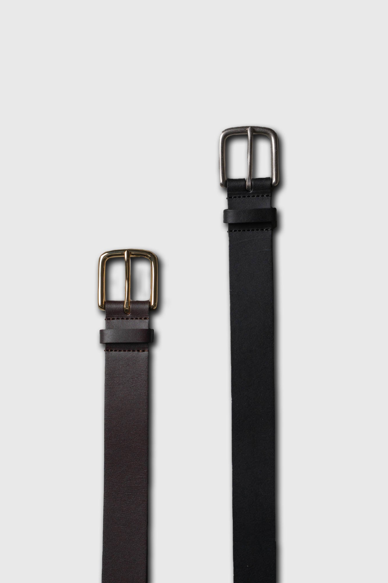 CLASSIC LEATHER BELT (PINNED BUCKLE)(ST.1677)