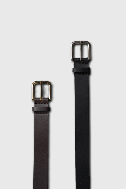 CLASSIC LEATHER BELT (PINNED BUCKLE)(ST.1677)