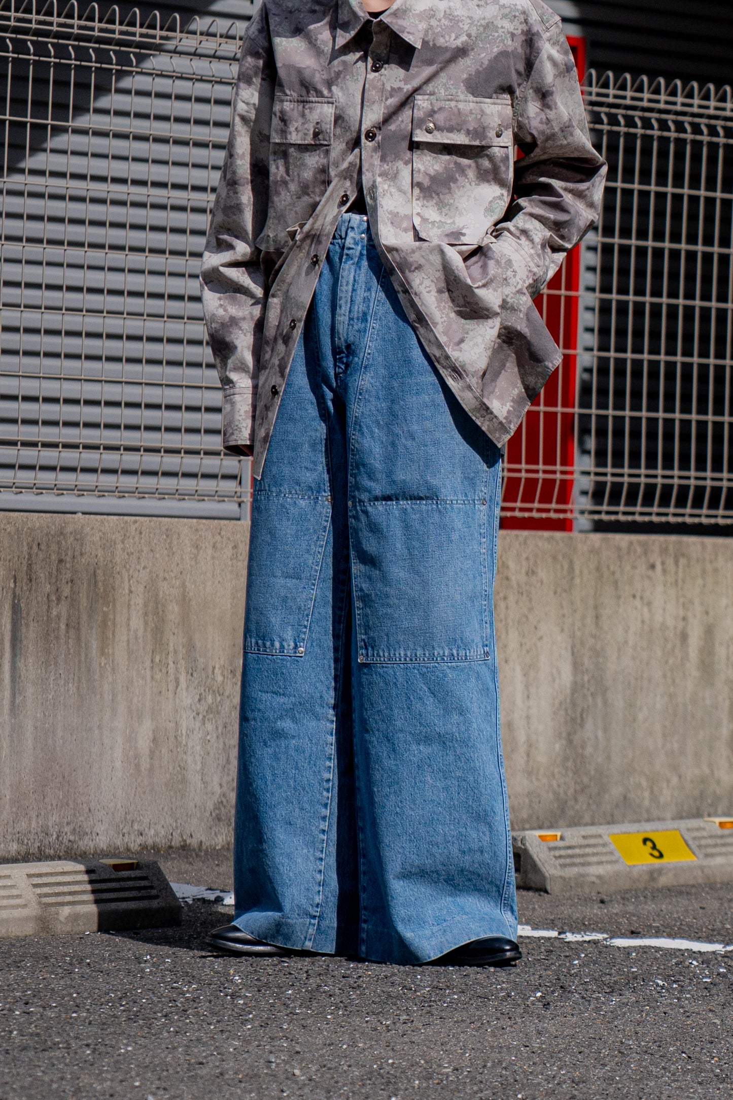 WORK JEAN TROUSERS