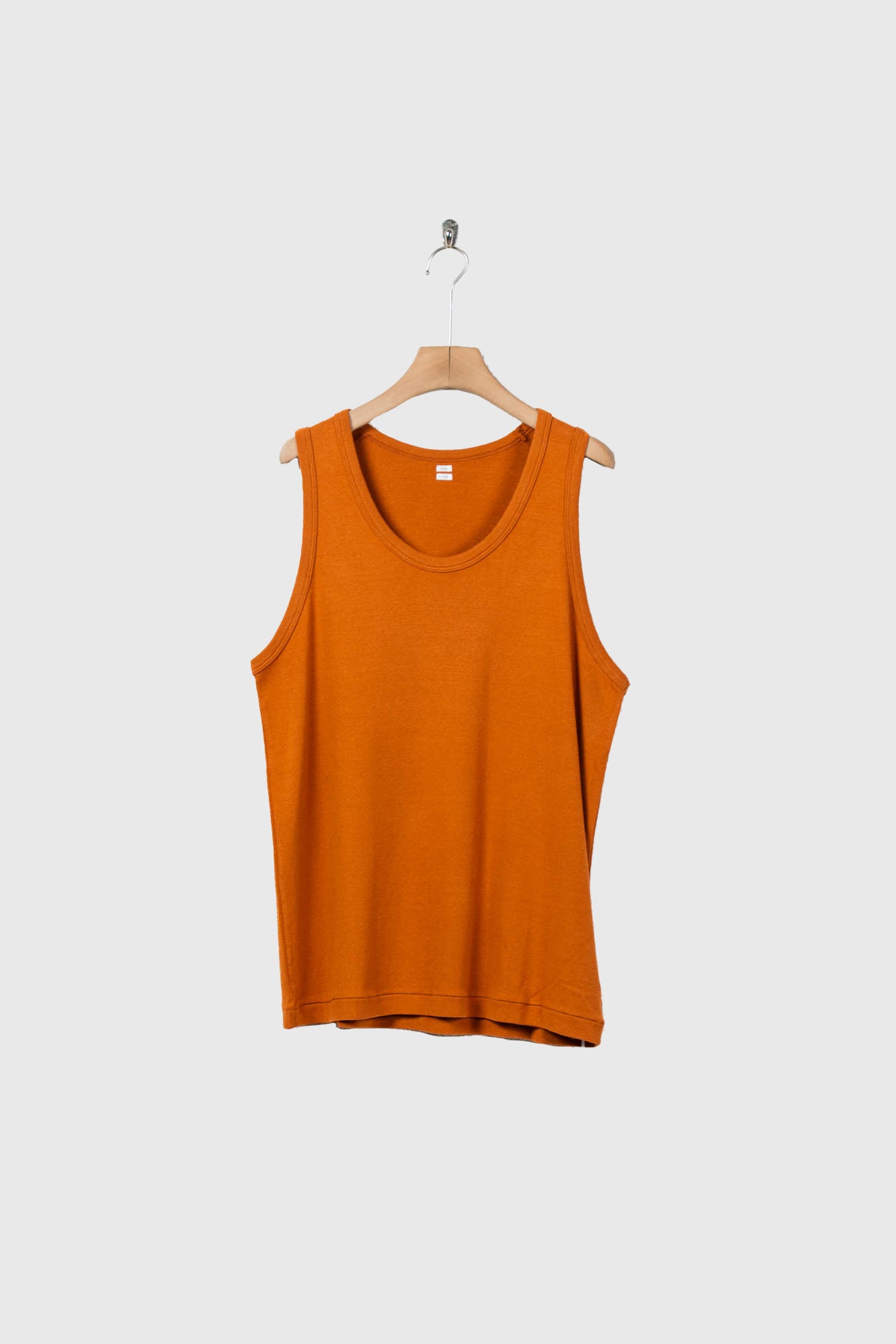 Co/Silk Nep Rib Tank top