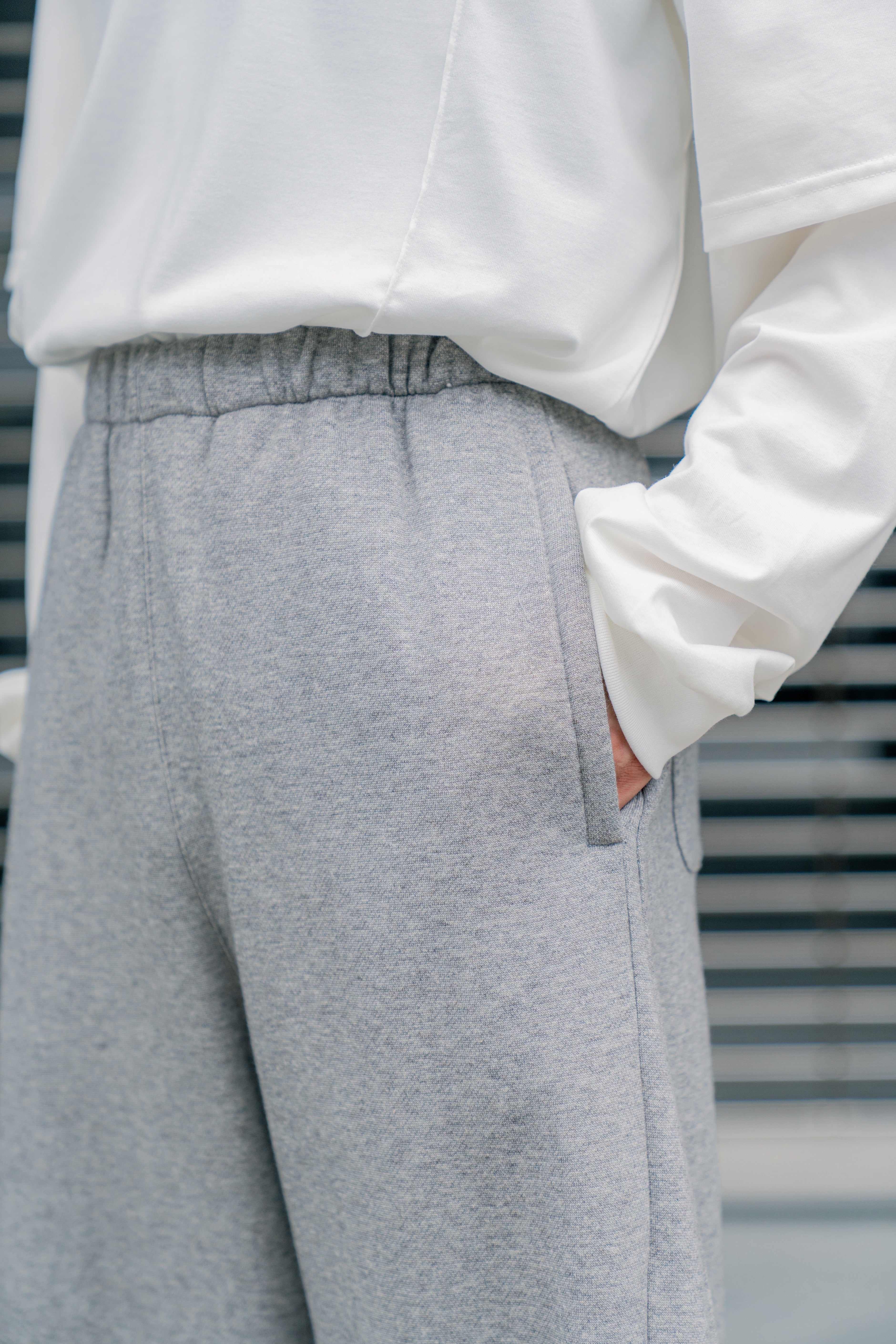 ssstein(シュタイン) 25AW - YAK/COTTON SWEAT EASY TROUSERS(ST.1288