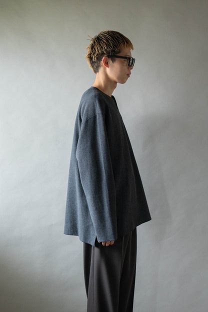 Rough&Smooth Thermal Over-neck L/S