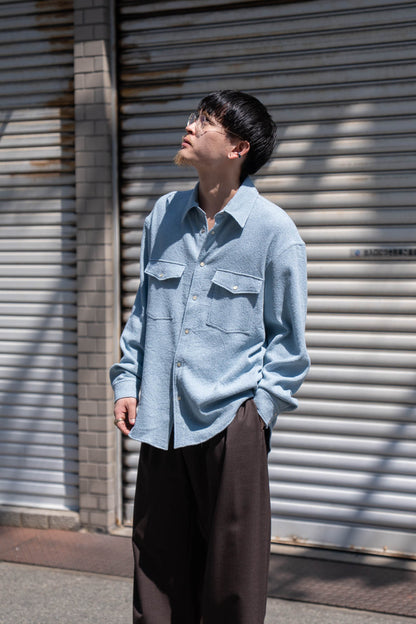 TOWEL WRAP WORK SHIRT