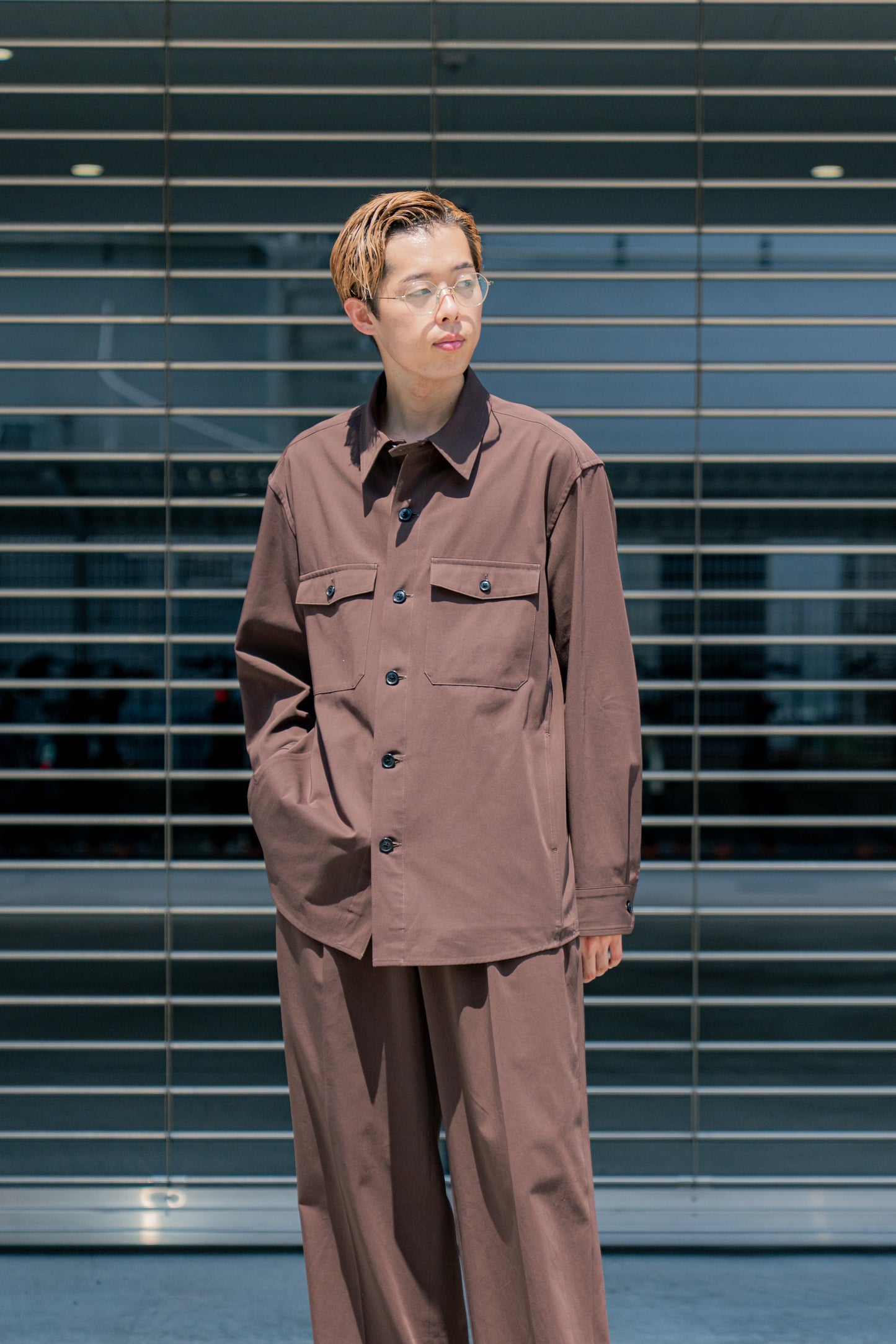 CARGO SHIRT BULOUSON