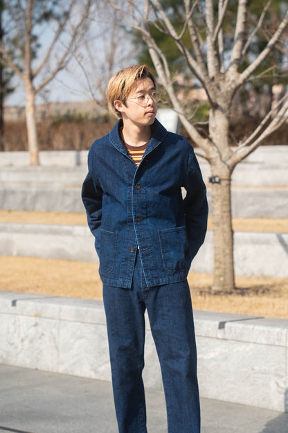 sign別注 CO/HE USN SHAWL COVERALL