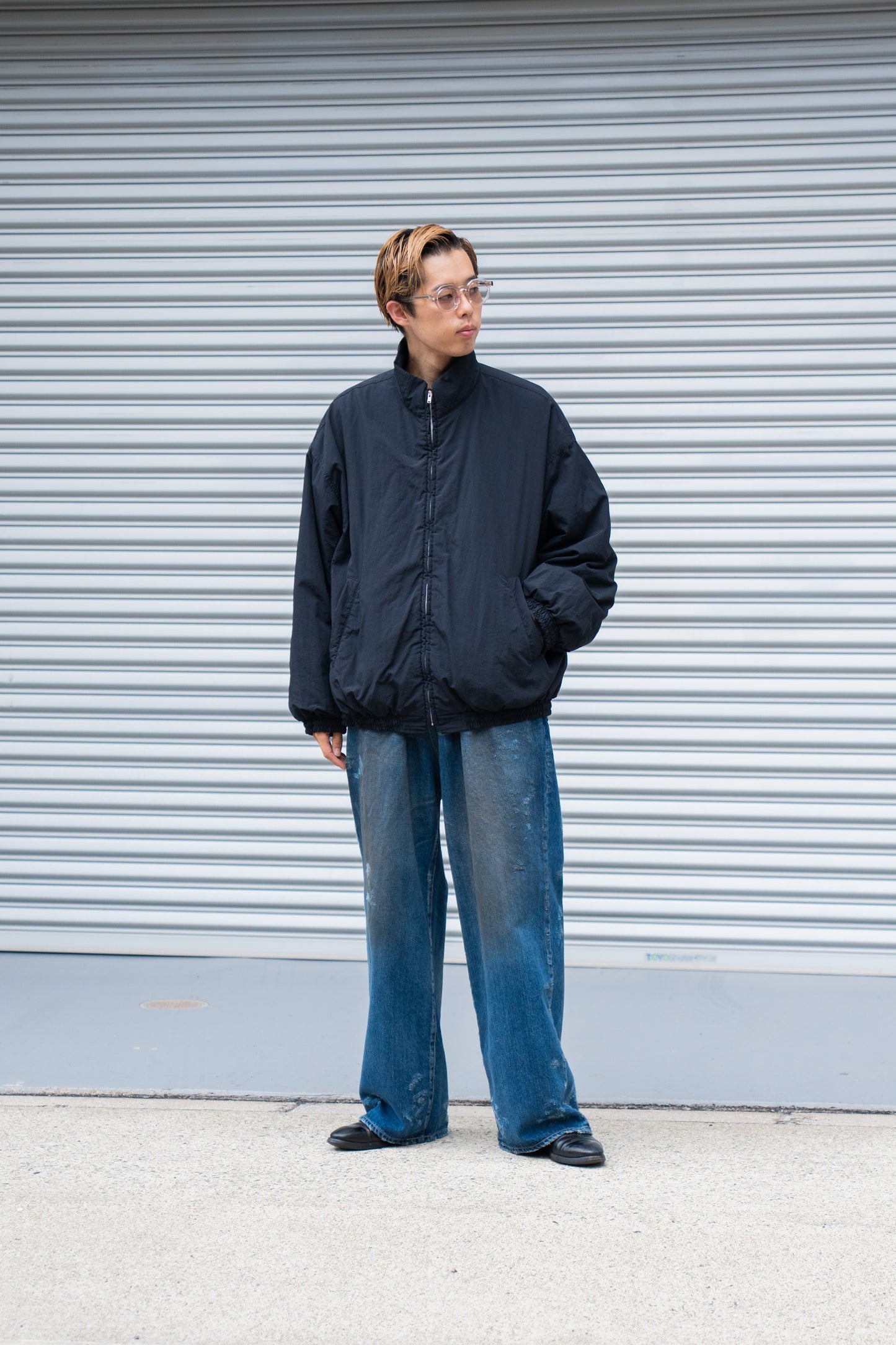 RECYCLED NYLON PADDED JACKET(ST.1215)