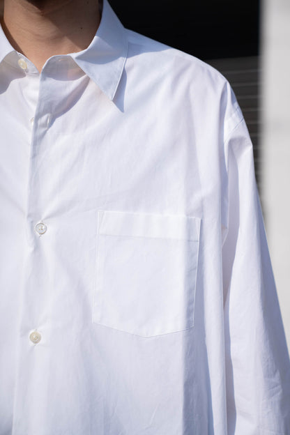 SUVIN COTTON OVERSIZED REGULAR COLLAR SHIRT(ST.1491)