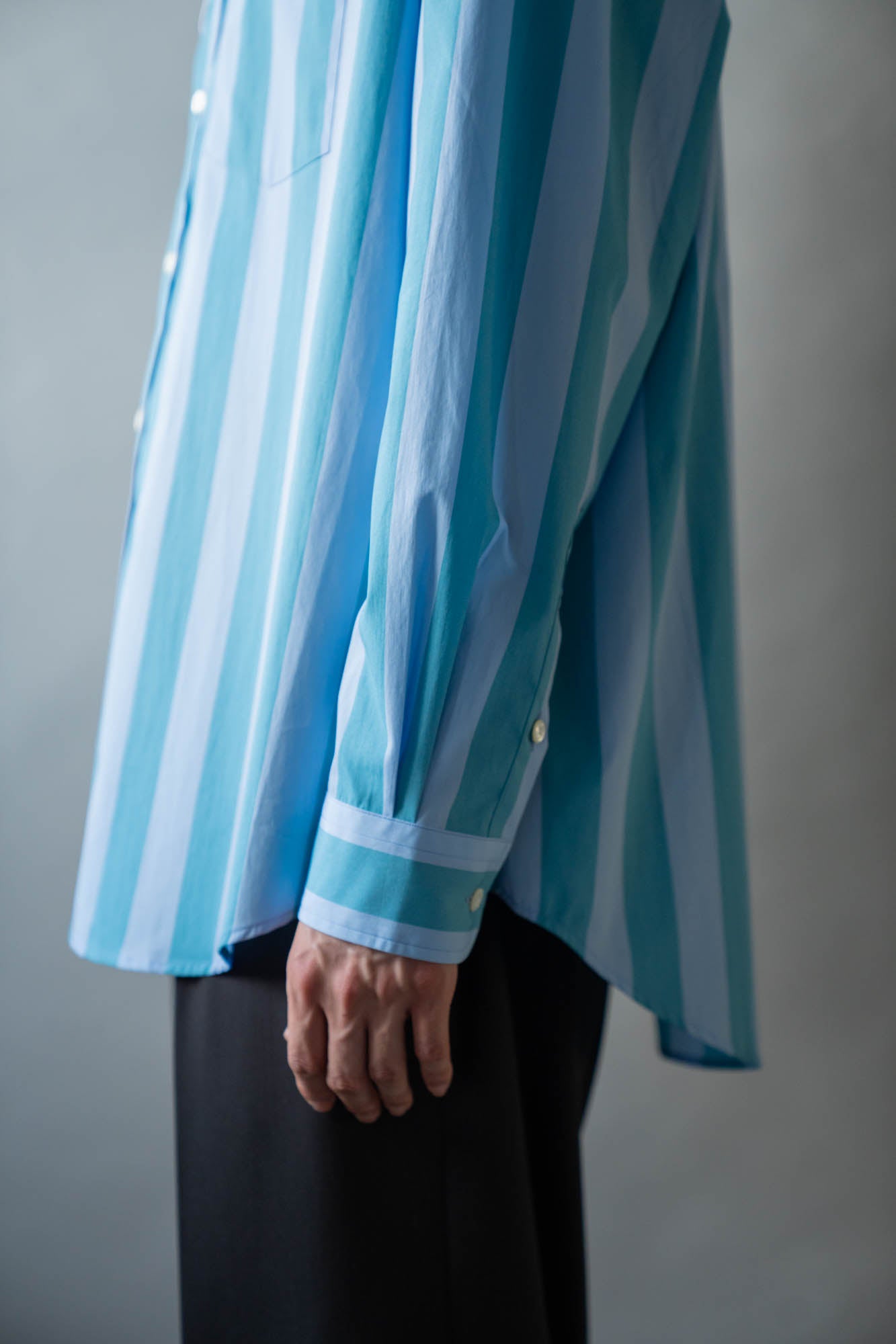 REGULAR COLLAR SHIRT-ST