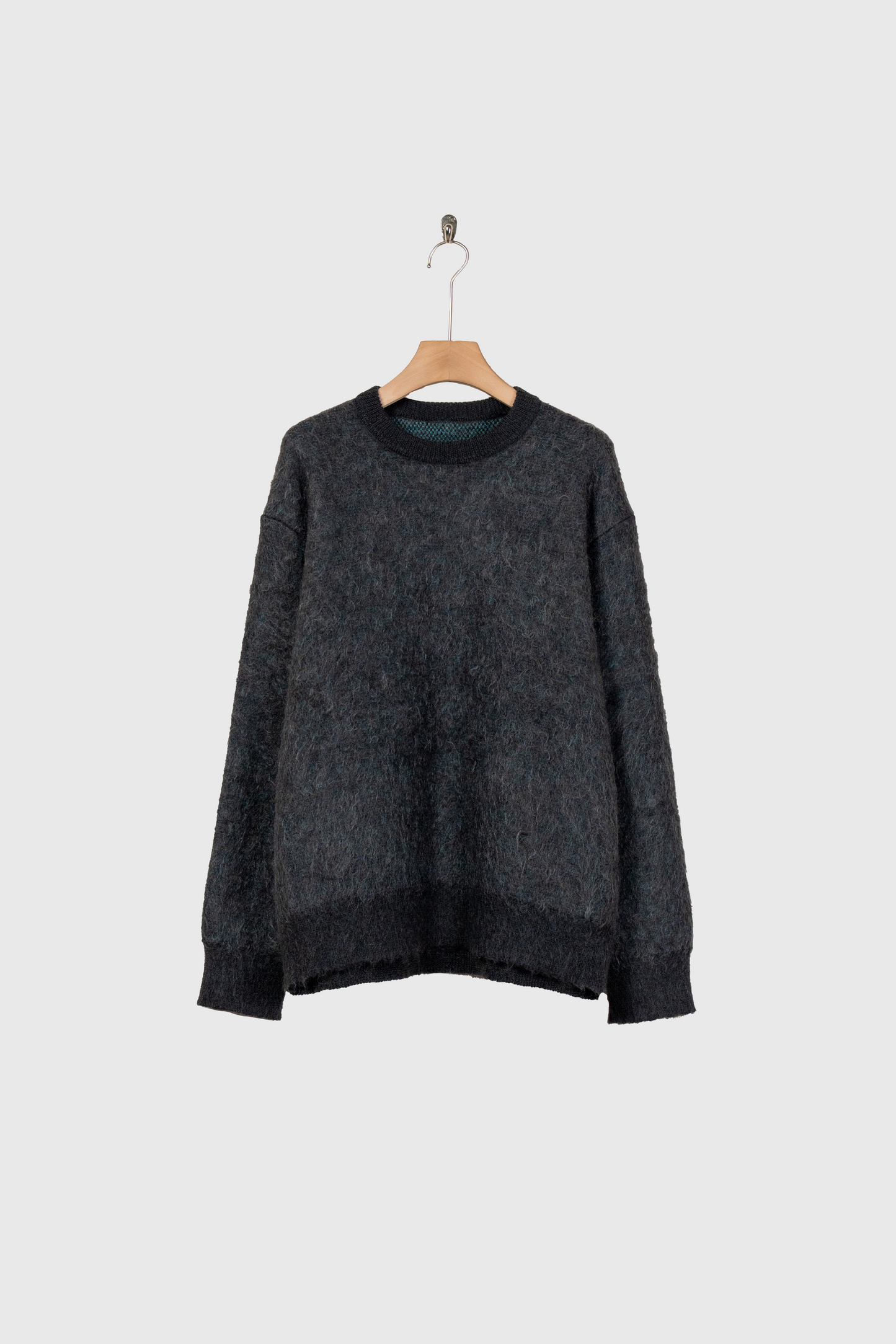 ssstein（シュタイン） 25AW - KID MOHAIR MIX JACQUARD KNIT LS