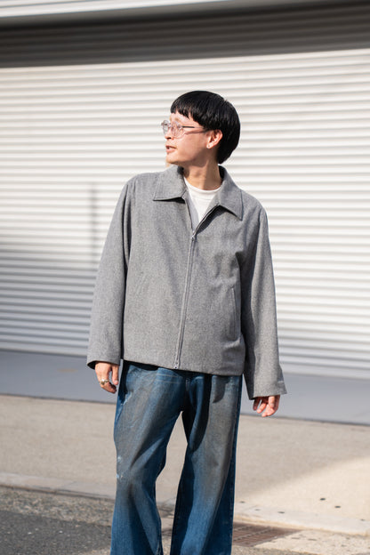 W/CA BEAVER ZIP SHORT JACKET(ST.1228)