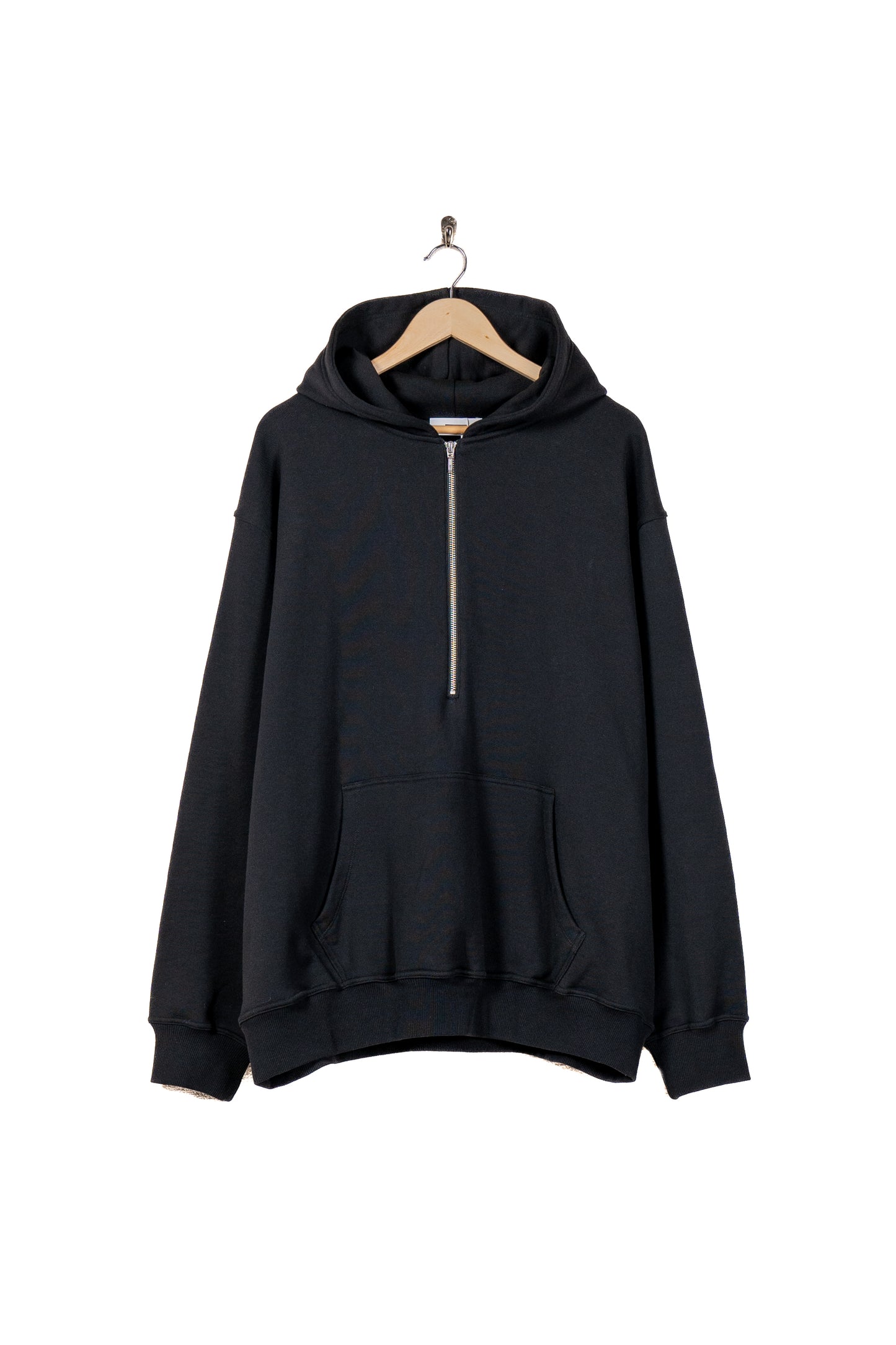 HALF ZIP HOODY