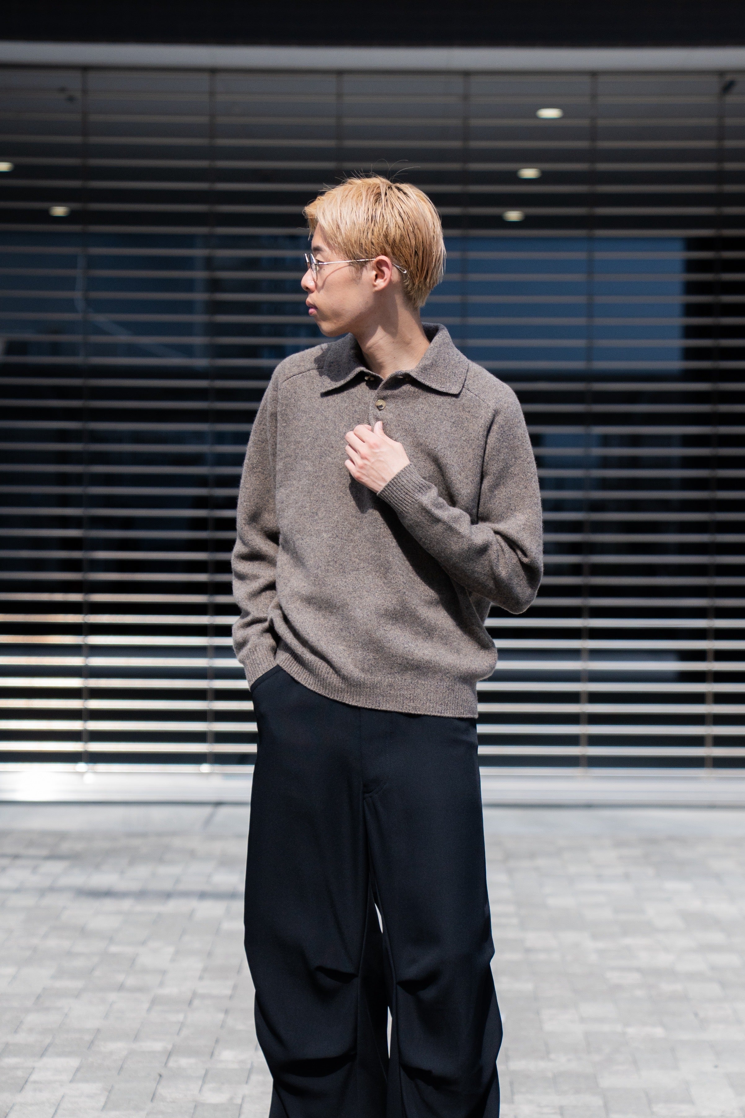 The CLASIK（ザ・クラシック） - SADDLE SLEEVE POLO | ポロニット