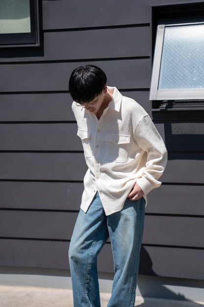 TOWEL WRAP WORK SHIRT