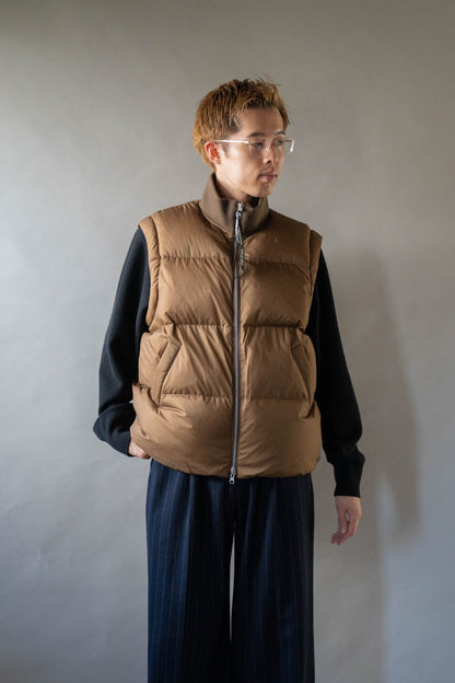 08sircus × TAION Down detachable bomber reversible